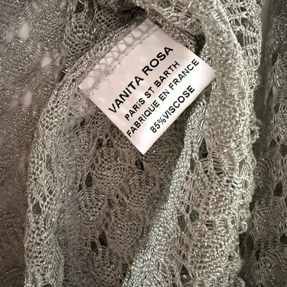 Vanita Rosa Paris/St. Barth Ruffle Top - Picture 6 of 6